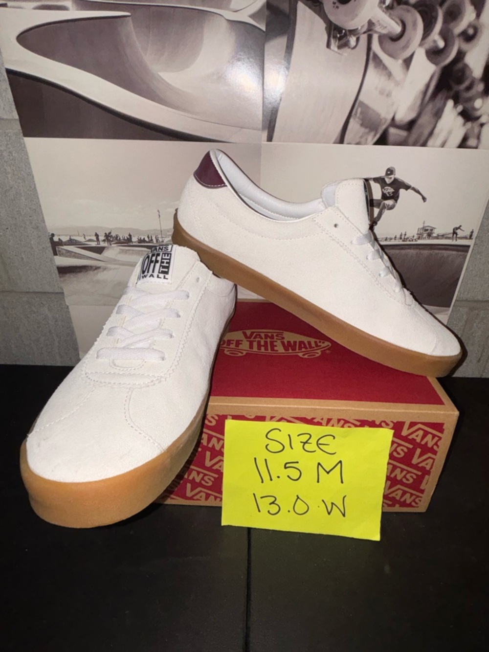 Vans Sport Low sz 11.5 Men’s 13.0 Women’s